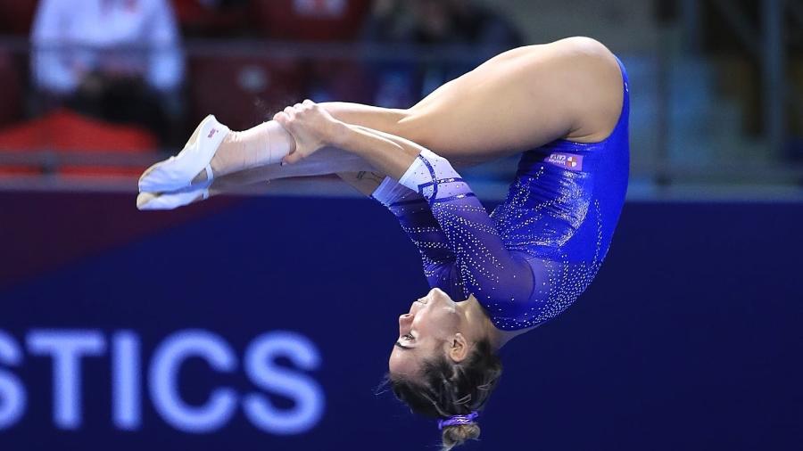 Camilla Gomes, da ginástica de trampolim - Ricardo Bufolin/CBG