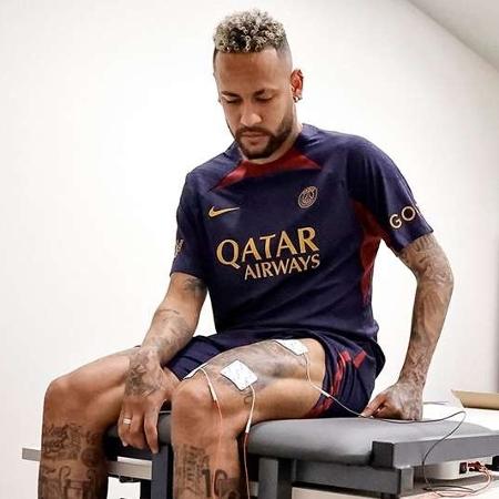 Neymar faz testes físicos no PSG em reapresentação após férias - Divulgação/PSG