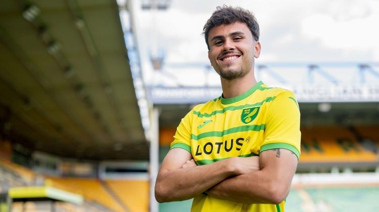 Pedro Lima, emprestado pelo Palmeiras ao Norwich, da segunda divisão inglesa