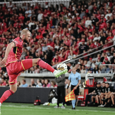 João Klauss marcou duas vezes e chegou a 10 gols na MLS