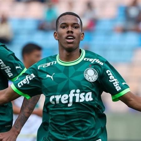 Estevão foi o destaque do Palmeiras na estreia da Copinha contra a Queimadense