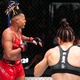 Melissa Gatto nocauteia rival com 'soco no seio' em duelo de brasileiras no UFC; entenda - Chris Unger/Zuffa LL