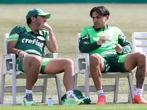 Gustavo Gómez se reapresenta ao Palmeiras e deixa de ser desfalque
