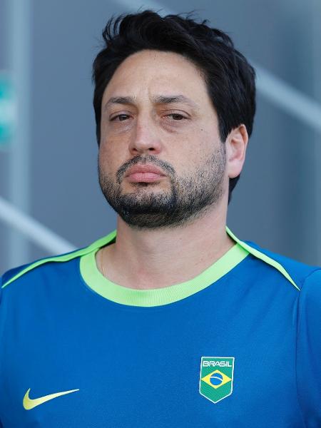 Arthur Elias, técnico da seleção brasileira feminina de futebol 