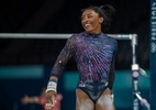 Simone Biles repete Rebeca e pode fazer movimento inédito na ginástica - Tim Clayton/Corbis via Getty Images