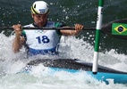 Canoagem: Pepê brilha na primeira volta e garante vaga na semi do K1 - Yara Nardi/Reuters