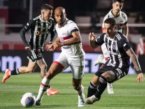 Atlético-MG x São Paulo: horário e onde assistir ao jogo da Copa do Brasil