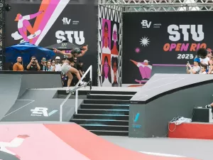 Rayssa Leal domina bateria e vai à final final do STU Rio de Janeiro