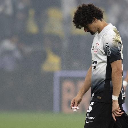 André Ramalho, em Corinthians x Flamengo pela Copa do Brasil 2024 - Anderson Romão/AGIF