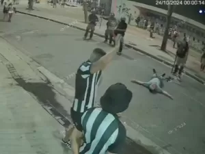 Agentes da Guarda Municipal são afastados após agressão a botafoguenses