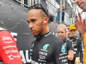 Hamilton admite que pensou em deixar a Mercedes após GP ruim em Interlagos