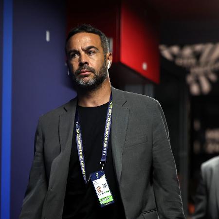 Artur Jorge, técnico do Botafogo, antes de jogo contra o Pachuca pela Copa Intercontinental