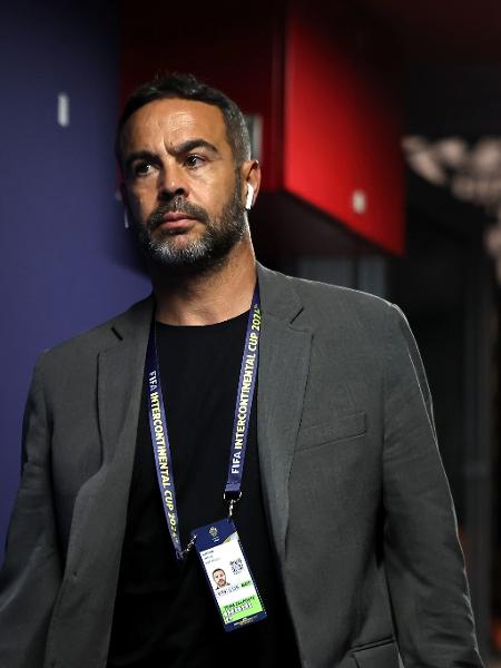 Artur Jorge, técnico do Botafogo, antes de jogo contra o Pachuca pela Copa Intercontinental