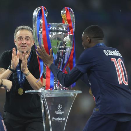 PSG chega como um dos favoritos após título na Champions League PSG chega como um dos favoritos após título na Champions League