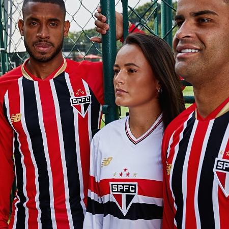 Trajes têm relação com conquista do Tricolor sobre o Liverpool ocorrida há 20 anos Trajes têm relação com conquista do Tricolor sobre o Liverpool ocorrida há 20 anos