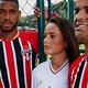 São Paulo lança camisa de mangas longas em homenagem ao Mundial de 2005
