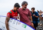 Medina volta a trabalhar com padrasto Charles na reta final do Mundial