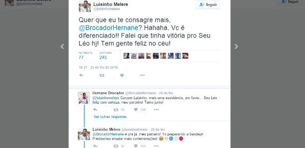 Reprodução / Twitter Reprodução / Twitter