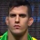 Felipe Sertanejo sobe na balança com a bandeira do Brasil - Reprodução