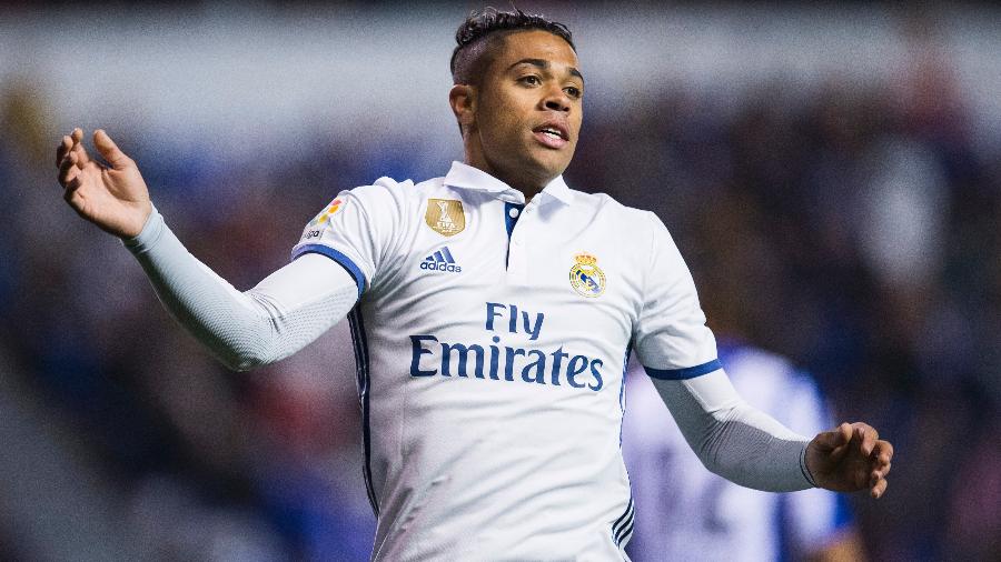 Mariano Díaz, atacante do Real Madrid, pode ser emprestado ao Benfica - Juan Manuel Serrano Arce/Getty Images