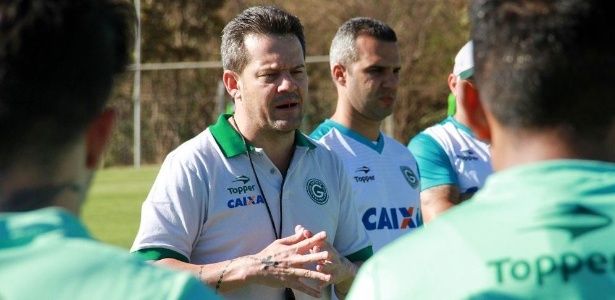 Argel Fucks comandou o Goiás em apenas sete partidas - Rosiron Rodrigues