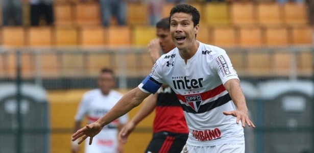 Hernanes acredita na possibilidade de ser chamado por Tite para defender a seleção brasileira - Rubens Chiri/saopaulofc.net