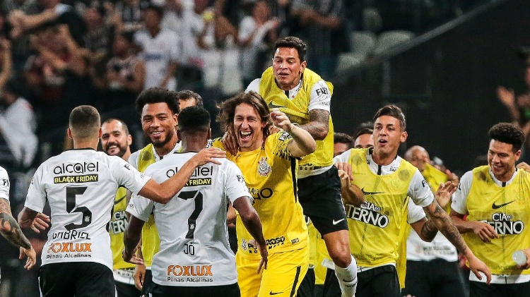 SC Corinthians Paulista - Fim de jogo. Corinthians empata em 1 a 1 com o  Ceará pelo Brasileirão na Arena Corinthians. O próximo confronto do Timão  será contra o Vitória, na quinta-feira