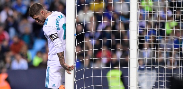 Os atrasos de Sergio Ramos na reapresentação ao Real Madrid geram mal-estar - JORGE GUERRERO/AFP