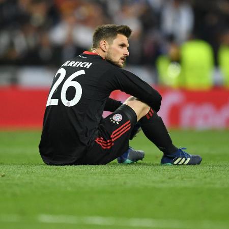 Ulreich, goleiro reserva do Bayern de Munique Ulreich, goleiro reserva do Bayern de Munique