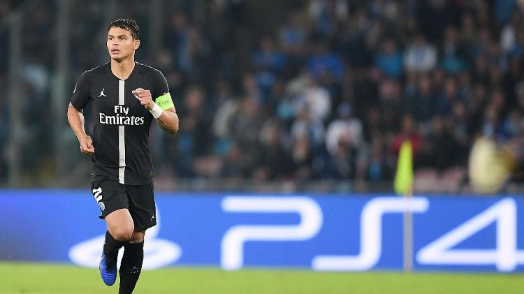 Thiago Silva - Francesco Pecoraro/Getty Images - Francesco Pecoraro/Getty Images