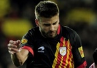 Piqué começa nova era pela Catalunha após deixar a seleção espanhola - AFP PHOTO/ JOSEP LAGO