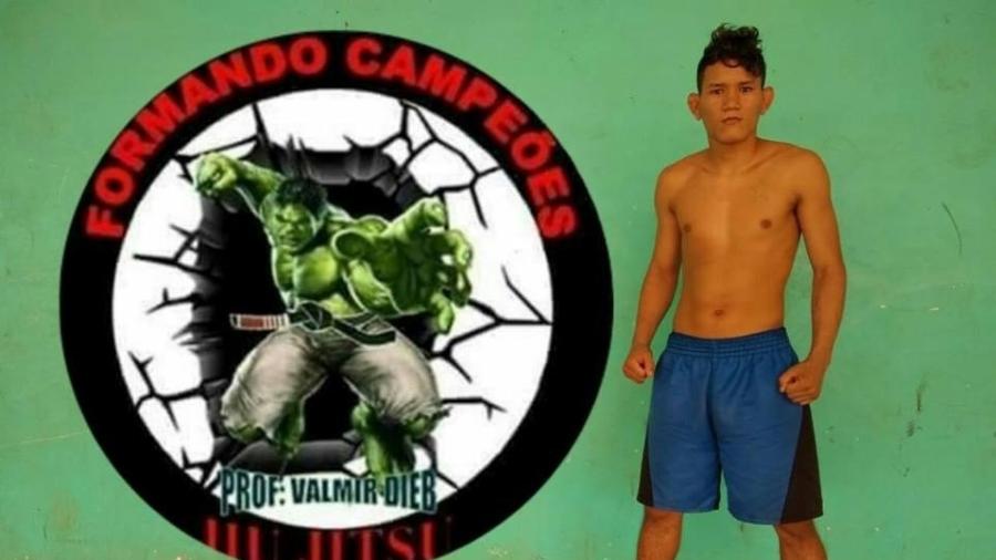 Lutador Mateus Fernando tinha 20 anos - Reprodução/Facebook