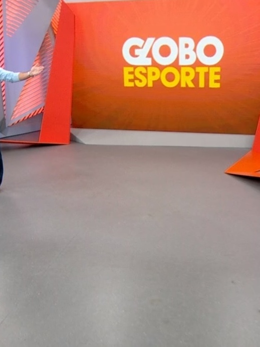 Onde fica o estúdio do Globo Esporte?