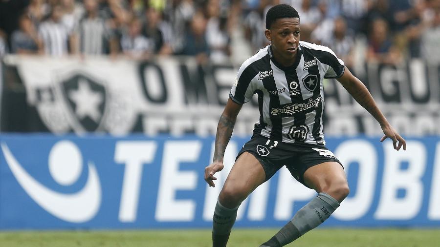 Bochecha é um dos destaques do Botafogo para a partida desta terça-feira contra o Madureira - Vitor Silva/Botafogo