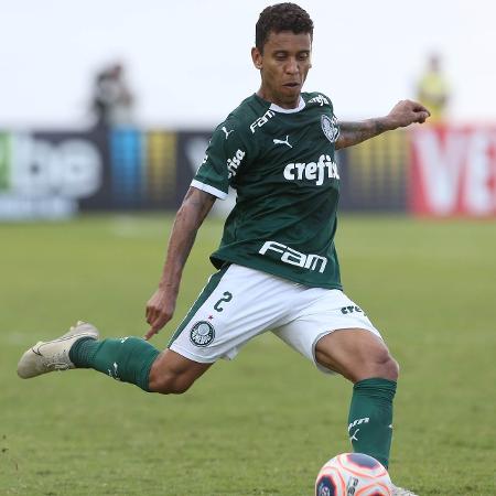 Lateral já atuou pelo clube paulista em 134 partidas, tendo anotado seis gols - Cesar Greco/Ag. Palmeiras