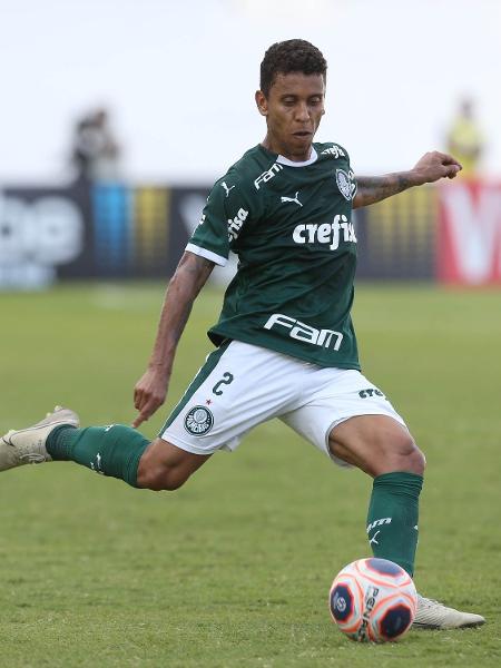 Marcos Rocha, lateral direito do Palmeiras - Cesar Greco/Ag. Palmeiras