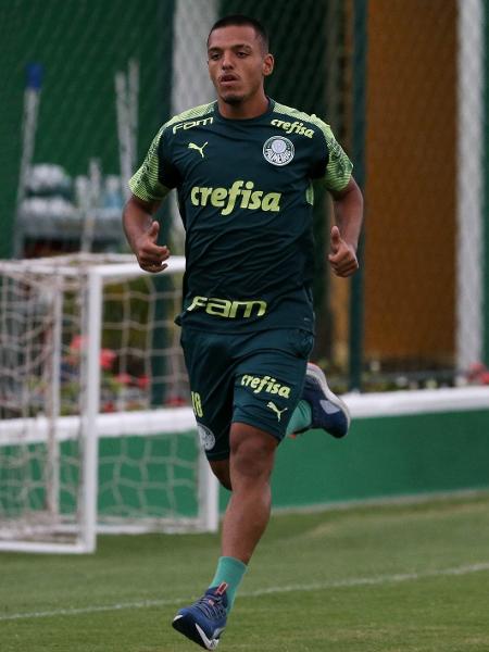 Gabriel Menino já atuou como lateral e agora foi convocado - Cesar Greco/Ag. Palmeiras