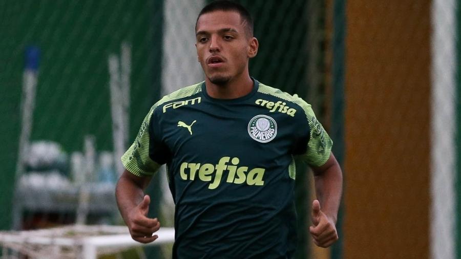 Gabriel Menino é o palmeirense da base com mais minutos em campo na temporada 2020 - Cesar Greco/Ag. Palmeiras