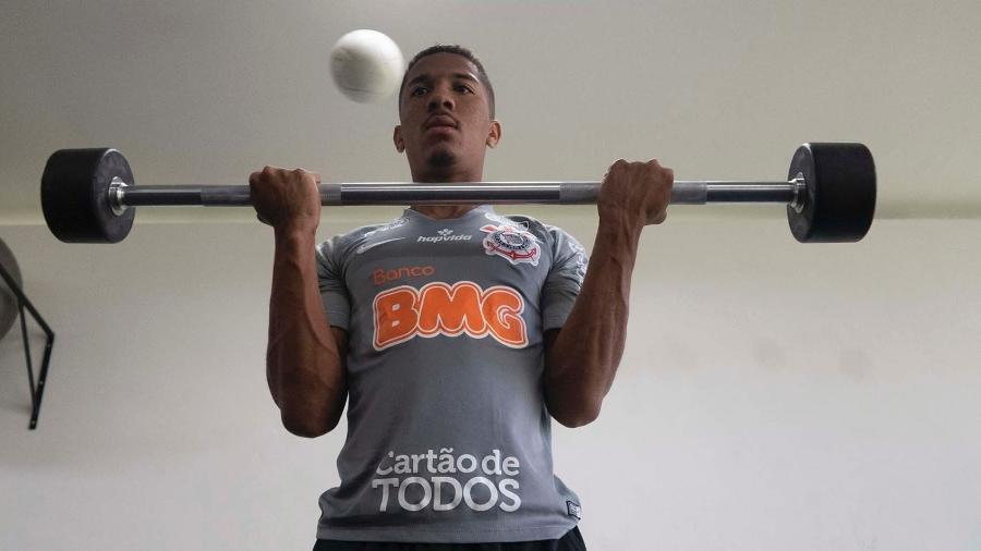 Davó, contratado do Guarani no início desta temporada, não será emprestado pelo Corinthians - Daniel Augusto Jr. / Ag. Corinthians