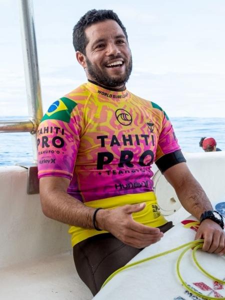 Adriano de Souza, o Mineirinho, foi campeão mundial de surfe em 2015 - Kelly Cestari/WSL via Getty Images