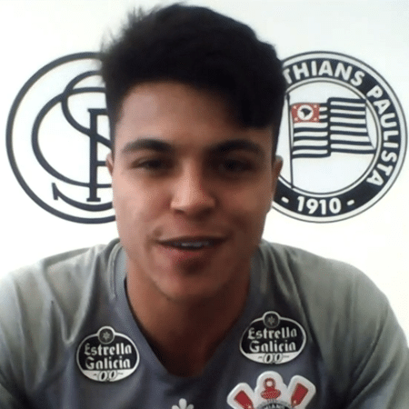 Roni, meio-campista do Corinthians, participou do Seleção SporTV - Reprodução/SporTV
