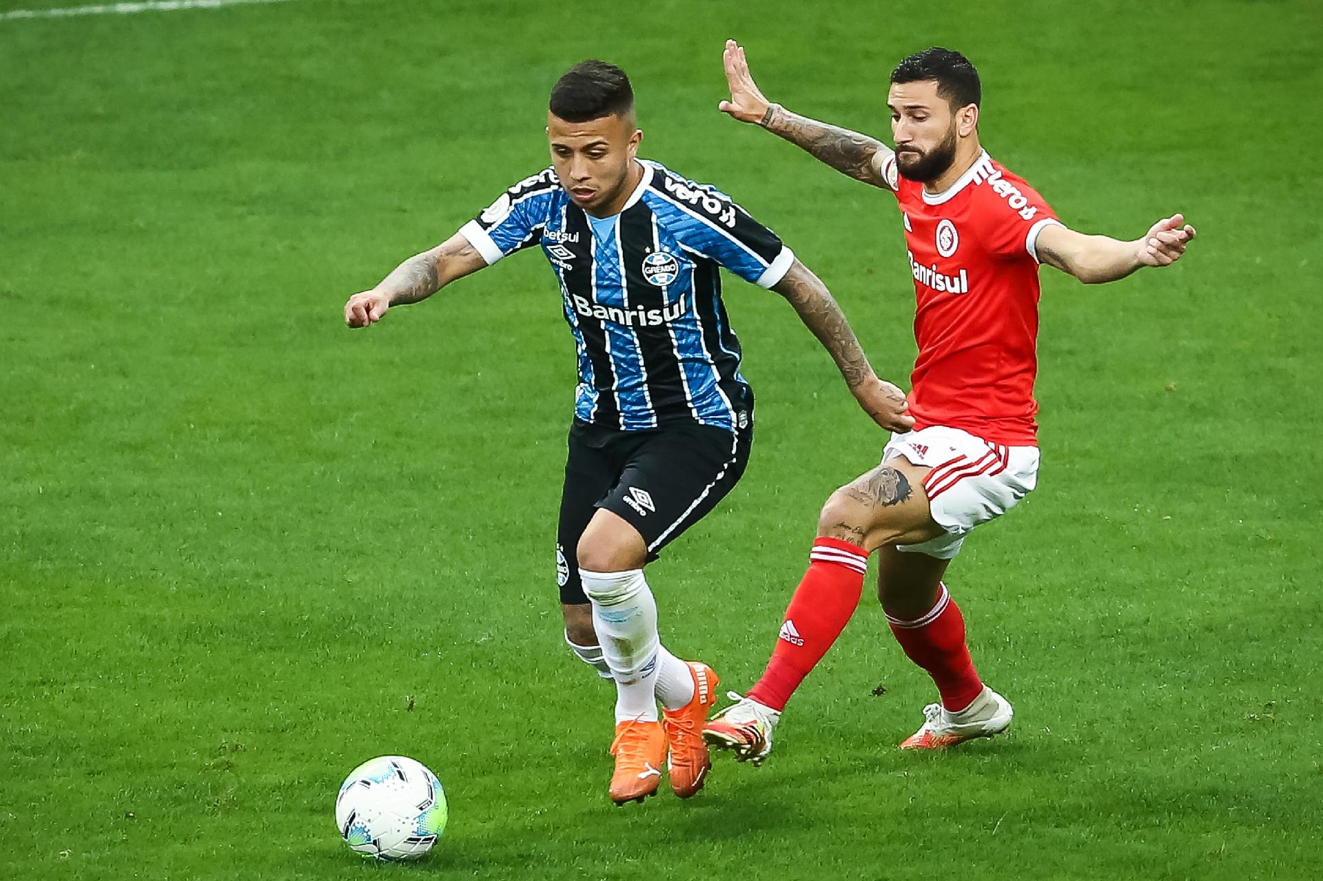 Grêmio não perde para o Inter e amplia tabu no Gre-Nal