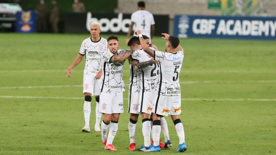 Cuiabá X Corinthians _ Final! - 26/07/2021 - UOL Esporte