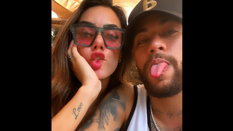 Neymar Jr e Bruna Biancardi curtem viagem com amigos na Espanha - Instagram