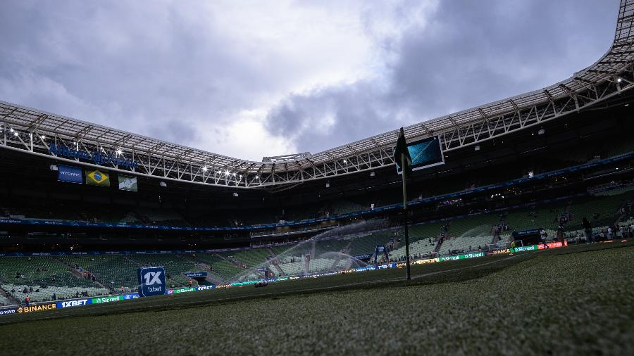 Allianz Parque receberá Palmeiras x Santo André pela oitava rodada do Campeonato Paulista - Ettore Chiereguini/AGIF