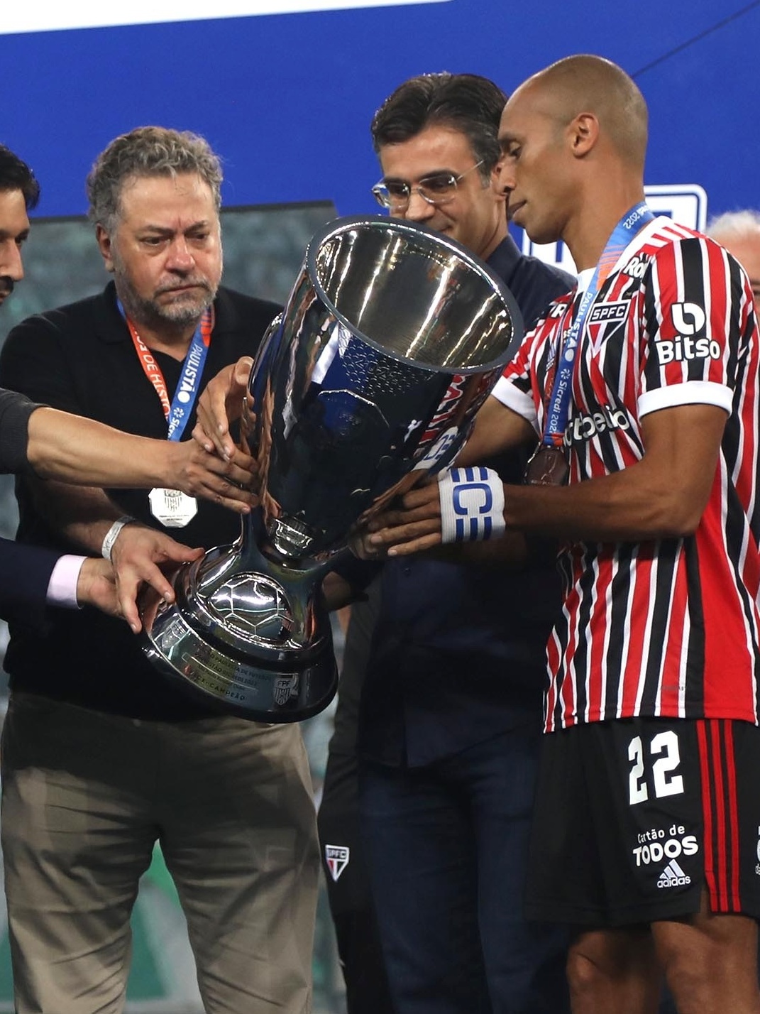 São Paulo fica com o vice-campeonato do Paulista Feminino