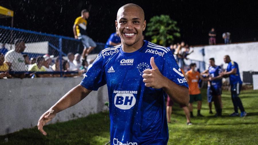Vitor Roque já está em Curitiba para assinar com o Athletico-PR - Staff Images/Cruzeiro
