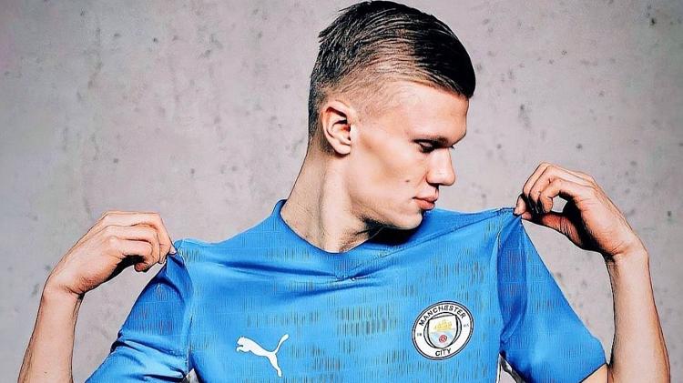 Reforço do City, Haaland é o jogador mais caro da janela de 2022/23 - Reprodução - Reprodução