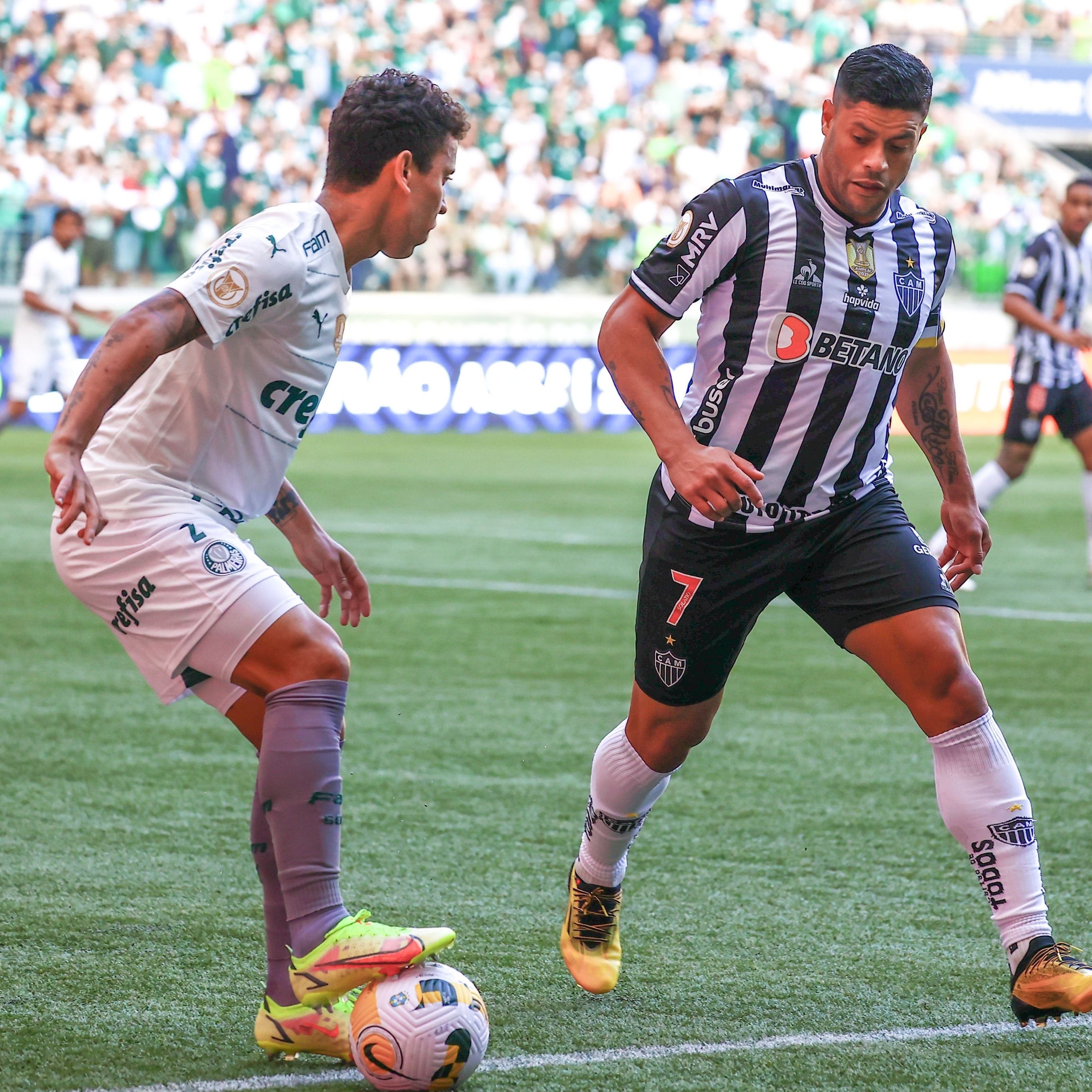 Todos os jogos Palmeiras x Atlético Mineiro