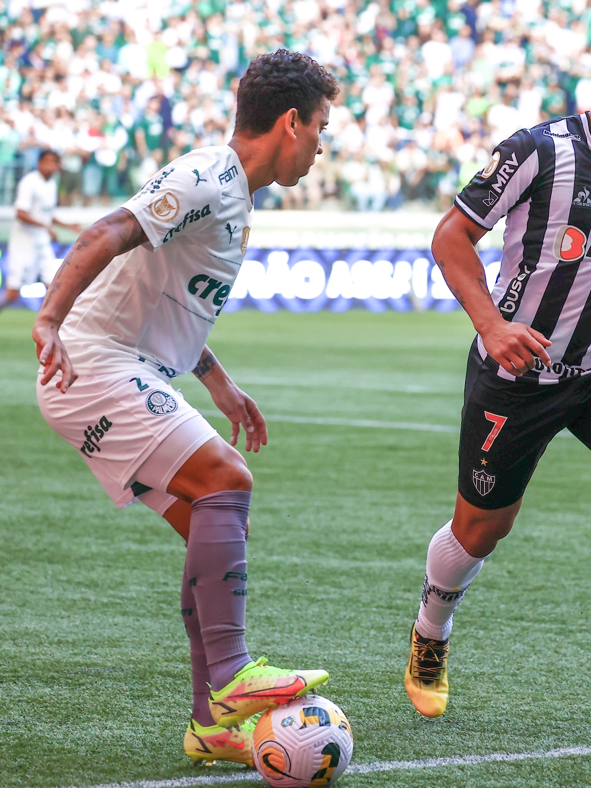 Palmeiras e Galo fazem jogo equilibrado, sem emoções e Corinthians agradece - 05/06/2022 foto